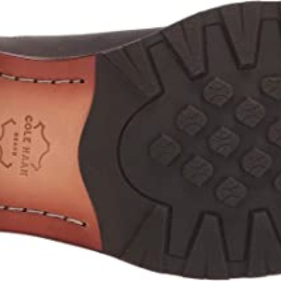 Brand New In Box Cole Haan Men's Chelsea Boot Size 9 Black Olive - Picture 9 of 12